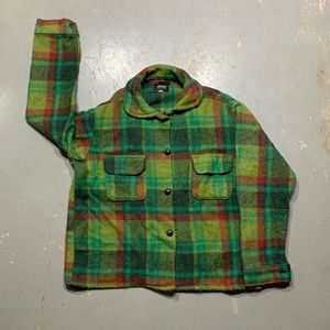 Vintage 80’s Flannel Jacket